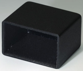 PA module enclosure, (L x W x H) 21.3 x 13.3 x 17.7 mm, black (RAL 9005), IP00, A8021178