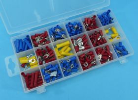 ZESTAW KONEK.TULEJEK 300szt 18xTYP