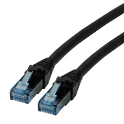 Kabel Ethernet Cat6a długość 1.5m Z zakończeniem Roline LSZH