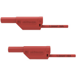Schützinger VSFK 8500/1/150/RT Safety Test Lead 150 cm Red 1pc