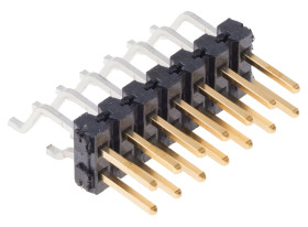 Złącze szpilkowe 14-pinowe raster: 2.54mm 2-rzędowe Samtec Montaż powierzchniowy 7.0A