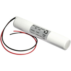 Emmerich 36C2500S Emergency Lights Battery 3.6V 2500mAh