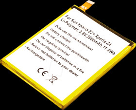 13288 Smartphone battery for Sony devices, Li-Po, 3000 mAh