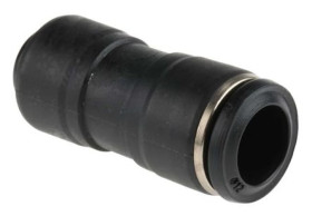 Adapter gwintowany prosty typu rura – rura, 20 barów