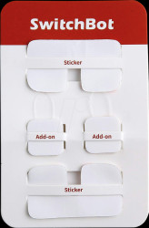 ADD-ON STICKER SwitchBot Add-on Sticker