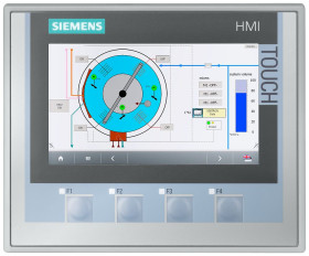 Panel HMI 4,3 cala Siemens SIPLUS rozdzielczość: 480 x 272 TFT
