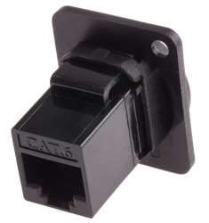 Łącznik RJ RJ45 Cat6 UTP Złącze przewlekane RS PRO