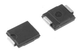 Dioda TVS dwukierunkowa Montaż na płytce drukowanej DO-214AB (SMC) 28.9V 42.1V SM50T30AY