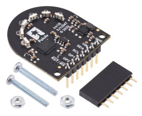 Pololu 3-Channel Wide FOV Time-of-Flight Distance Sensor for TI-RSLK MAX Using OPT3101