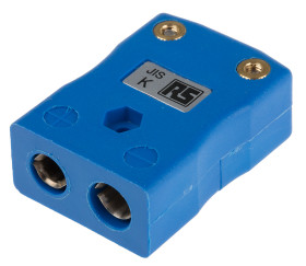 Złącze termoparowe Złącze termoparowe RS PRO do Termopara typu K Standardowy