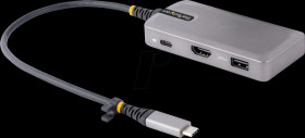 104B-USBC-MULTIPORT USB 3.0 hub, 1x USB-C, 1x USB-A, HDMI