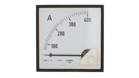 Amperomierz Analogowy 96X96 N Ip50 E42 400A 400/5 Pozycja Pracy C3 K=90 St....