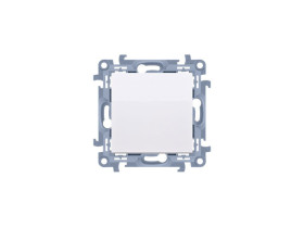 SIMON 10 Wyłącznik jednobiegunowy (moduł) 10AX 250V szybkozłącza biały CW1C.01/11 KONTAKT SIMON