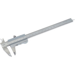 Helios Preisser 0190 501 Pocket Vernier Caliper DUO-FIX 150mm