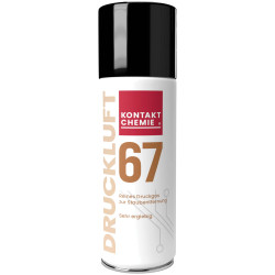 Kontakt-Chemie 33167-AA DUST OFF 67 Air Duster Non-Flammable 400ml