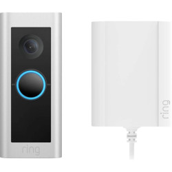 Ring 8VRBPZ-0EU0 Video Doorbell Pro 2 HD&#x2B; Wi-Fi Intercom Nickel Finish
