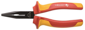 Szczypce wydłużone proste 160mm dla elektryka 1000V VDE HT1P913