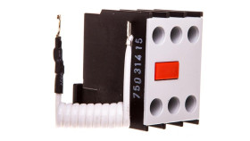 Blok Styków Pomocniczych Z Kompletem (6Szt.) Rezystorów Tłumiących Do...