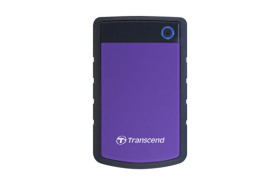 Dysk twardy zewnętrzny StoreJet H3, 4 TB AES, USB 3.1, zewnętrzny, Transcend 5 → +55°C