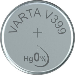 Bateria zegarkowa srebrowa SR57 / V399 42mAh 1,55V OEM