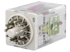 Przekaźnik: elektromagnetyczny 3PDT Ucewki: 220VDC max.250VAC R15-2013-23-1220-WTLD