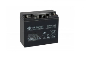 Akumulator VRLA AGM 12V 17Ah (żywotność 6-9lat) BPS17-12 (VDS)