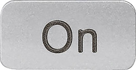 Tabliczka opisowa Siemens 3SB2901-2AB 10 szt.