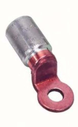 Zacisk oczkowy rozmiar przewodu 240mm², M12nieizolowany MECATRACTION