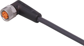 ifm Electronic EVC147 Kabel połączeniowy złącze żeńskie kątowe 2 m Ilość pinów: 3 1 szt.