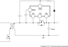 High-frequency multi-mode synchronous rectifier controller | DBV | 5 | -40 to 125