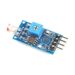 Photosensitive Resistance Sensor Module