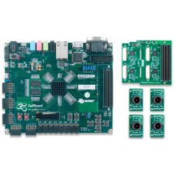 Zestaw Zedboard Image Processing Kit z czterema kamerami PCAM