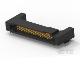 Wtyk PCB 30-pinowe raster: 1.27mm 2-rzędowe TE Connectivity Montaż powierzchniowy