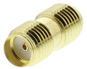 Adapter RF SMA SMA Rodzaj A Female - żeński 50Ω