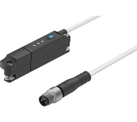 Czujnik do siłowników pneumatycznych 15 → 30V dc Nadajnik Ręczne Festo LED: Tak IP65, IP68