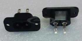 Gniazdo zasilające VZZ-04 2,5A 250V UNITRA