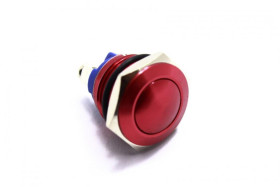 PRZEŁĄCZNIK OKRĄGŁY 16mm 250V/2A OFF-(ON) IP67