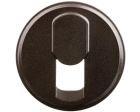 CELIANE Plakietka do gniazda pojedynczego RJ45 grafit 067937