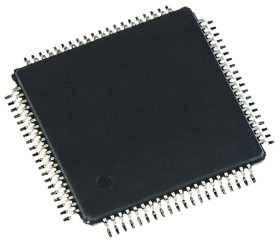 Mikrokontroler Renesas Electronics RL78 LFQFP 80-pinowy RL78 96 kB 32MHz RAM:8 kB Flash 2,4 → 5,5 V