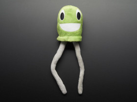 Adafruit Gus the Green LED - Circuit Playground Plushie