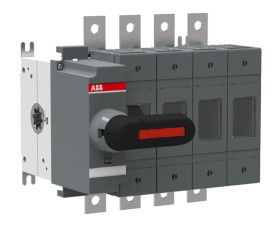 Rozłącznik z bezpiecznikami 4 160A W obudowie A2-A4 System operacyjny ABB 1SCA11