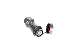 Złącze wielostykowe przemysłowe 4-pinowe Montaż na kablu Gniazdo RS PRO