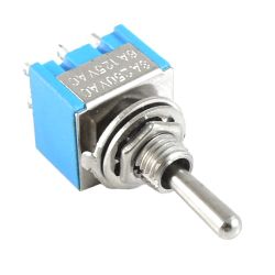 Przełącznik 6 pin 3 pozycyjny ON-OFF-ON MTS-203 DPDT
