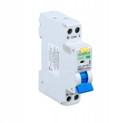 WYŁĄCZNIK RÓŻNICOWO-NADPRĄDOWY RÓŻNICÓWKA 16A 1F