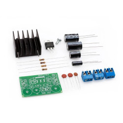 Wzmacniacz audio mono 10W z TDA2003 - KIT AVT 1744
