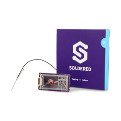 Inkplate 2 - wyświetlacz e-paper 2,13'' 212x104px - ESP32 - zgodny z Arduino - Soldered 333166