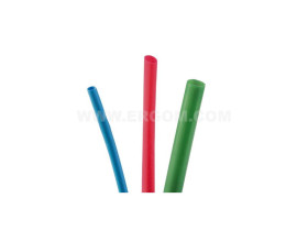 Rurka termokurczliwa TCREL 9,5/4,8 BK cienkościenna czarna (10 SZT.) E05ME-01010303803 ERGOM