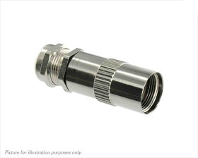 Zacisk kablowy Souriau Sunbank by Eaton 15/16 in - 20 16 Stop cynku Proste