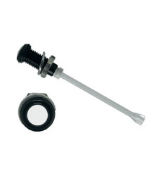 Światłowód do LED, sztywny, Pionowy, dł. 54.2mm, Bivar