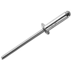 Rapid 5000384 High Performance Rivets 4 x 12mm Blister of 50